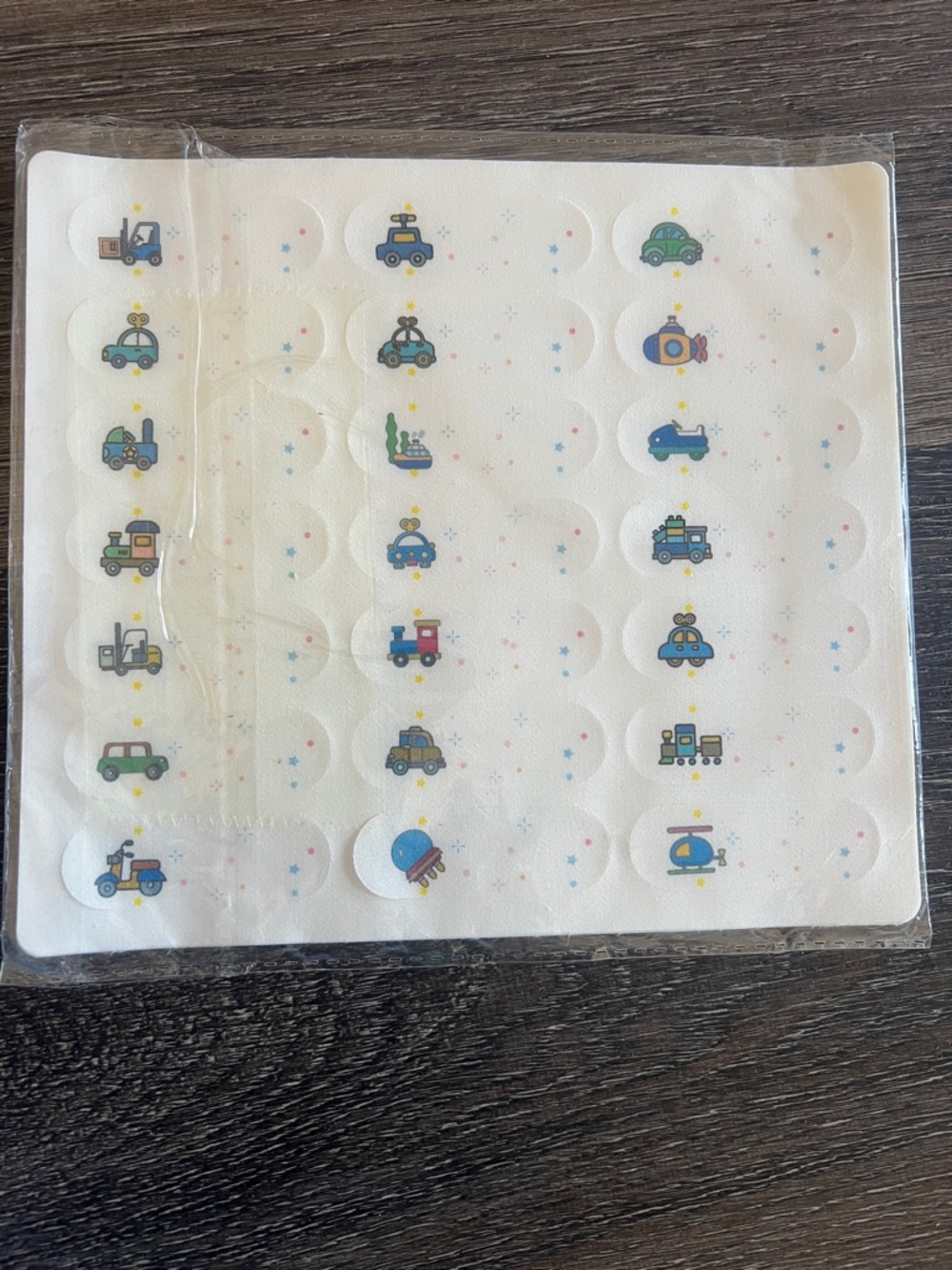 (51) NEW 84pcs Writeable Iron on fabric labels